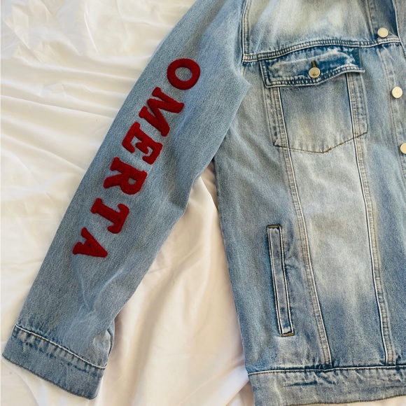 Omerta Denim Jacket- Demeanoir - Picture 4 of 8